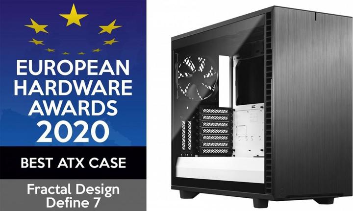 Productafbeelding Fractal Define 7 Zwart Massief (ATX, mATX, Mini-ITX, E-ATX)