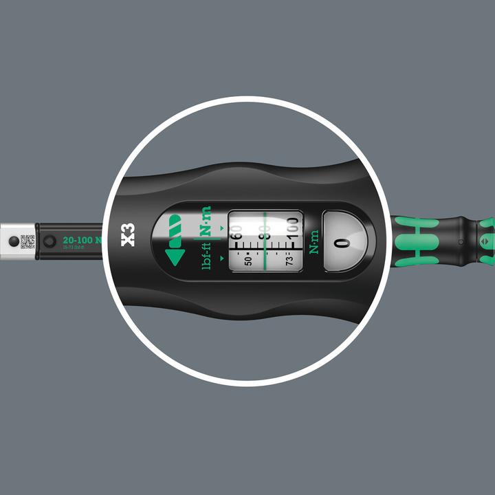 Produktbild Wera Click-Torque X 3 (20 Nm, 100 Nm)