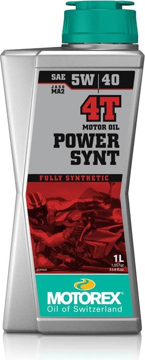 Produktbild Motorex Power Synt (1 l, SAE 5W-40)