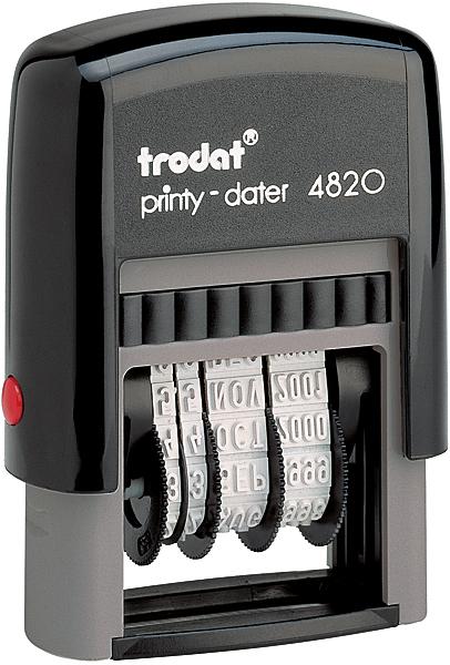 Actual product image Trodat Printy-Dater 4820