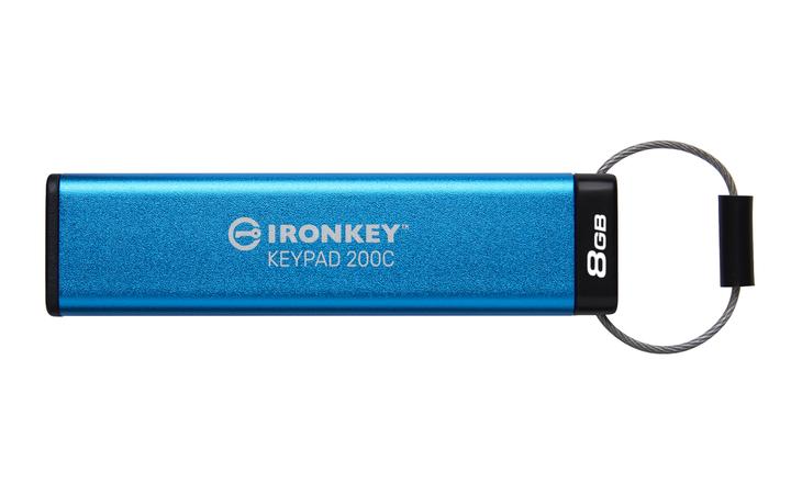 Actual product image Kingston IronKey Keypad 200C (8 GB, USB 3.2)