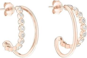 Produktbild Tamaris Gold-Plated Earrings With Zircons Tiny Glimmer Tj-0611-E-21 (925er Silber)