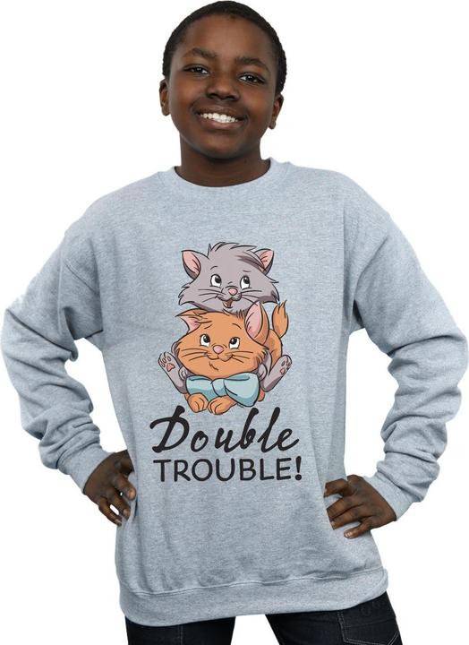 Produktbild Disney The Aristocats Double Trouble Sweatshirt Jungen (140, 146)