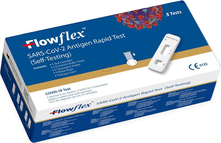 Flowflex SARS-CoV-2 Antigen Schnelltest (5 x)