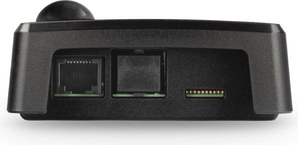 Immagine prodotto Kentix MultiSensor-ROOM mit Funk und Batterieversorgung, schwarz