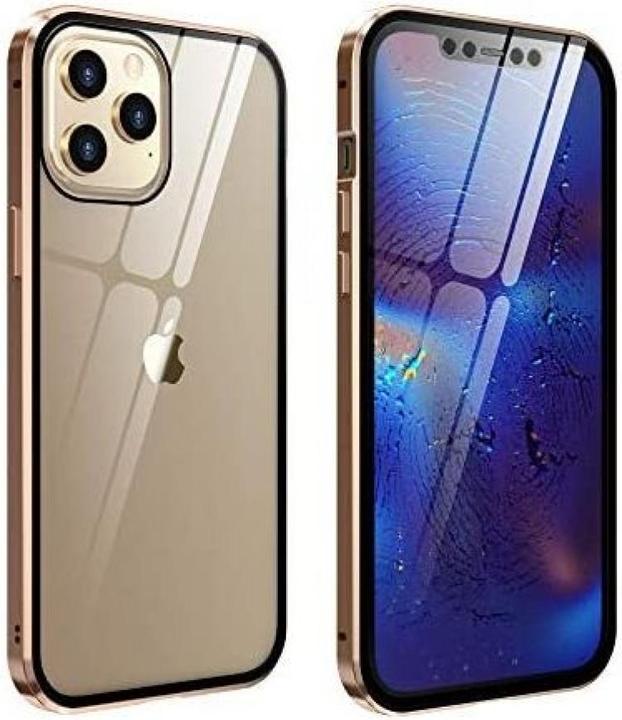 Produktbild G-Case Apple iPhone 12 Pro Aluminium Magnetic Glass Case Hülle (Apple iPhone 12 Pro)
