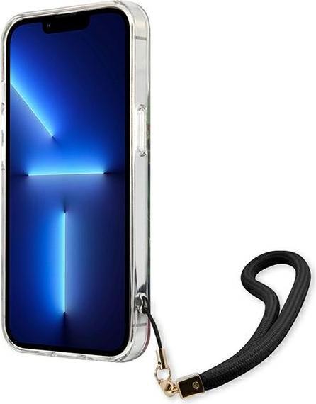 Image du produit Guess GUHCP13MHFLSB iPhone 13 6,1" mėlyna (Apple iPhone 13, Apple iPhone 14)