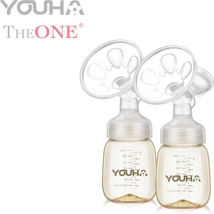 Actual product image Youha THE ONE Double Electric Breast Pump