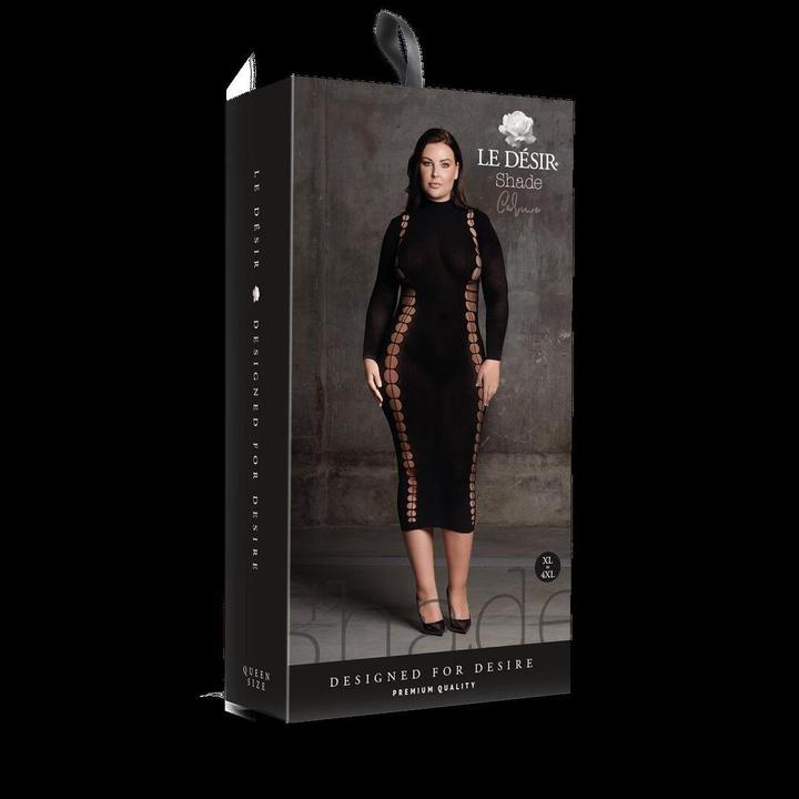 Produktbild Le Désir Carme XI - Dress with Turtleneck - Plus Size (One Size)