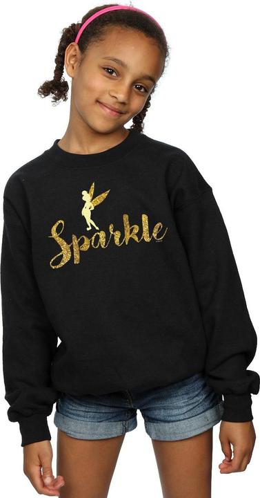 Produktbild Disney Princess Tinker Bell Sparkle Time Sweatshirt Mädchen (104)