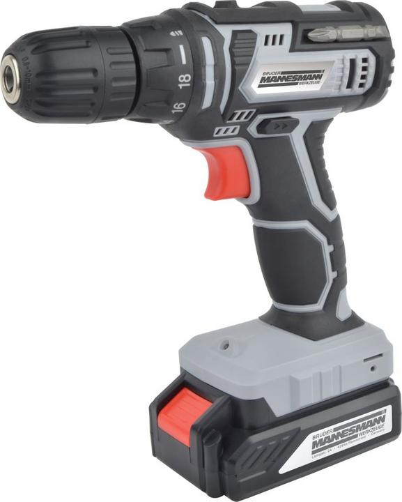 Produktbild Mannesmann Akku-Bohrschrauber 20V (Akkubetrieb)