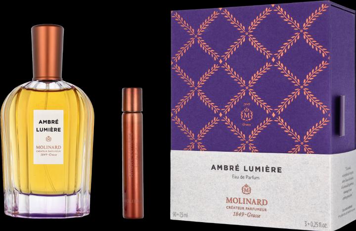 Image du produit Molinard AMBRÉ LUMIÈRE EDP 90 ML + 7,5 ML (Eau de parfum, 97.50 ml)