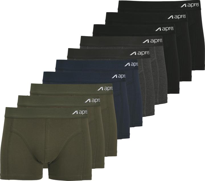 Immagine prodotto Aprel Confezione da 10 boxer boxer (L, confezione da 10)