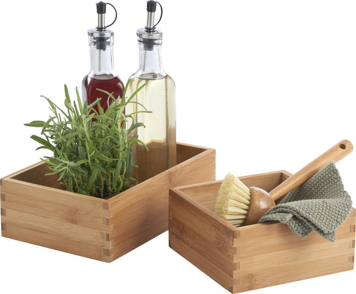 Actual product image Schou Storage box 15x15 cm (15 x 15 x 7 cm)