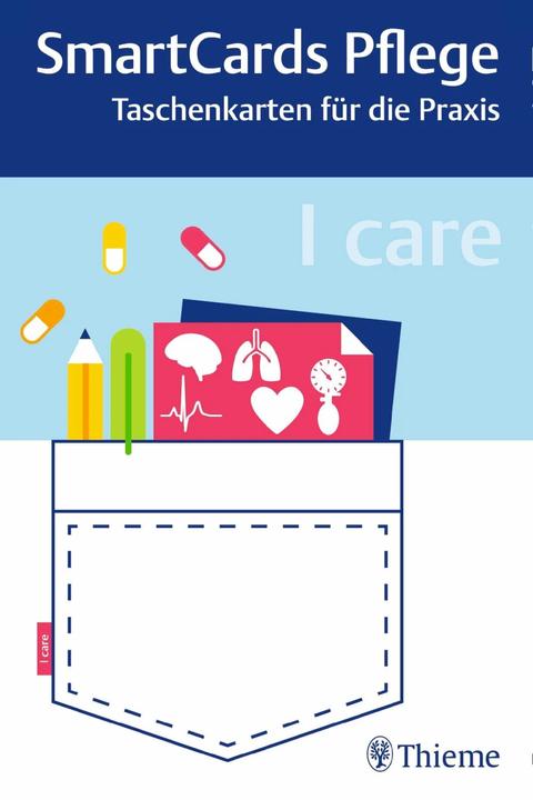 Immagine prodotto I care - SmartCards Pflege (Tedesco, 2017)