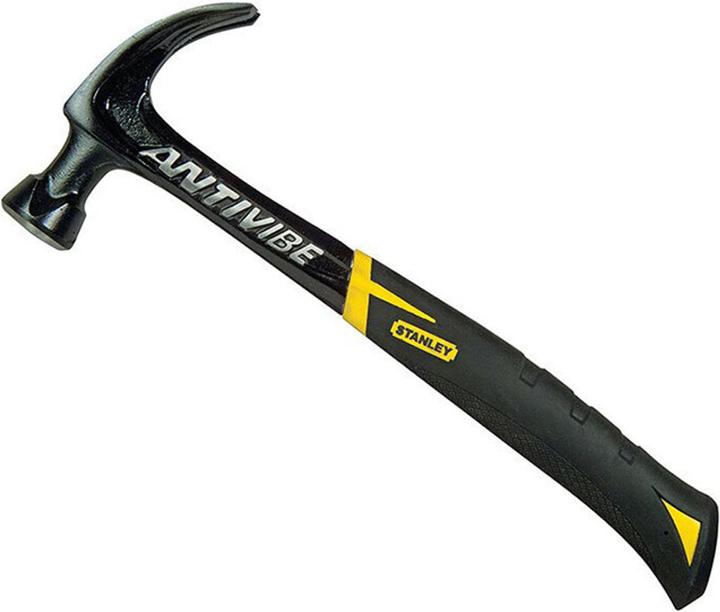 Actual product image Stanley All Purpose Cutter, STHT0-51309 16oz Claw Hammer Fibreglass Bent (450 g)