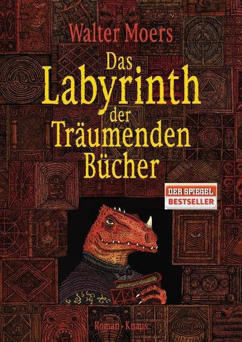 Immagine prodotto Das Labyrinth der Träumenden Bücher (Tedesco, Walter Moers, 2011)