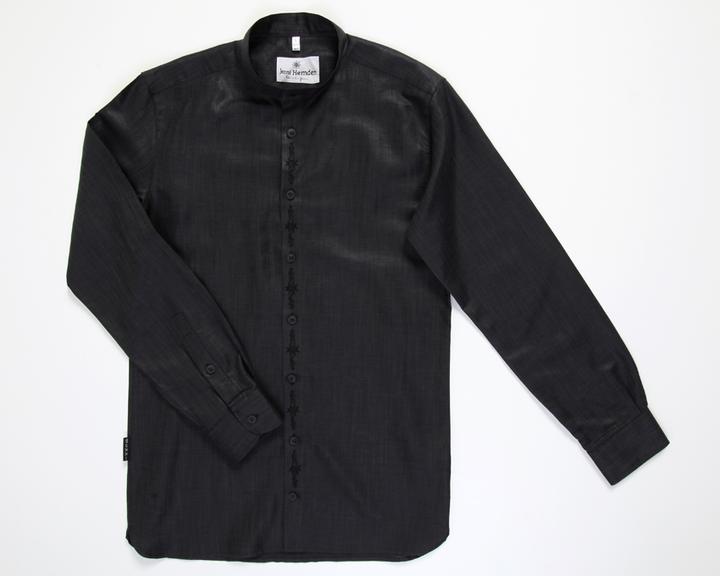 Immagine prodotto Cottage Chic Camicia folkloristica con collo alto (3XL)