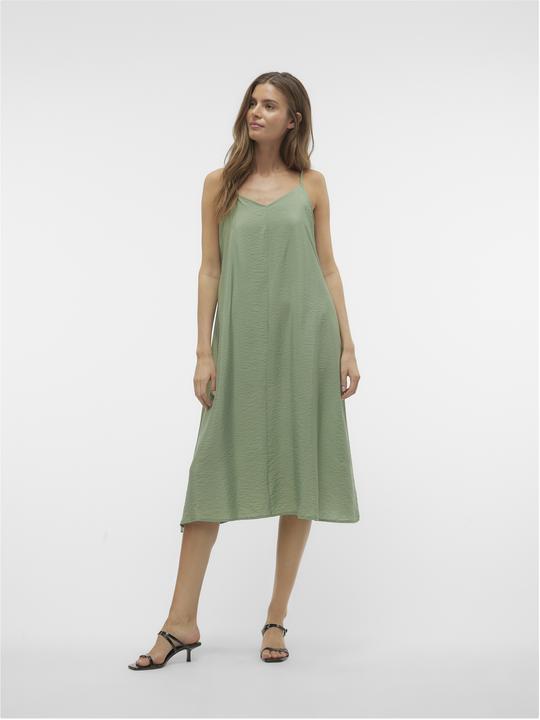 Actual product image Vero Moda Vmjosie Calf Singlet Dress Wvn Ga (L)