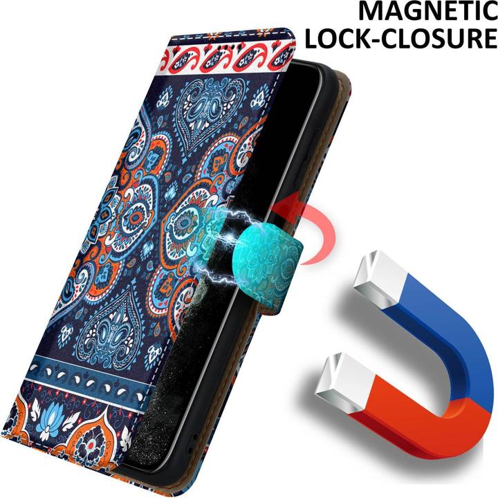 Actual product image Cadorabo Book cover with print (Apple iPhone 11 Pro Max)
