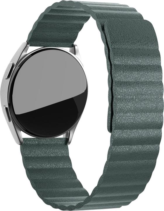 Produktbild Strap-it Lederarmband (20 mm, Leder, Galaxy Watch Active)