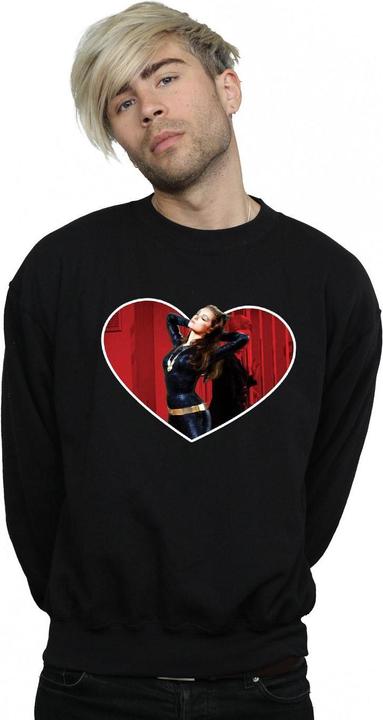 Image du produit - Sweat BATMAN TV SERIES CATWOMAN HEART - Homme (3XL)