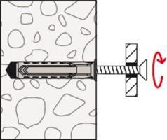 Immagine prodotto Fischer Cheville d'expansion SX plus 4 x 20 (200 pz.)