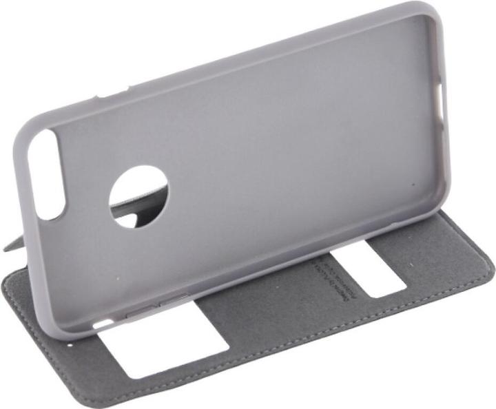 Produktbild Puloka Flip Case für iPhone 7 Plus grau (Apple iPhone 7 Plus)