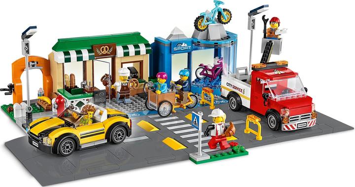 Image du produit LEGO Atelier Tuning (60258, LEGO City)