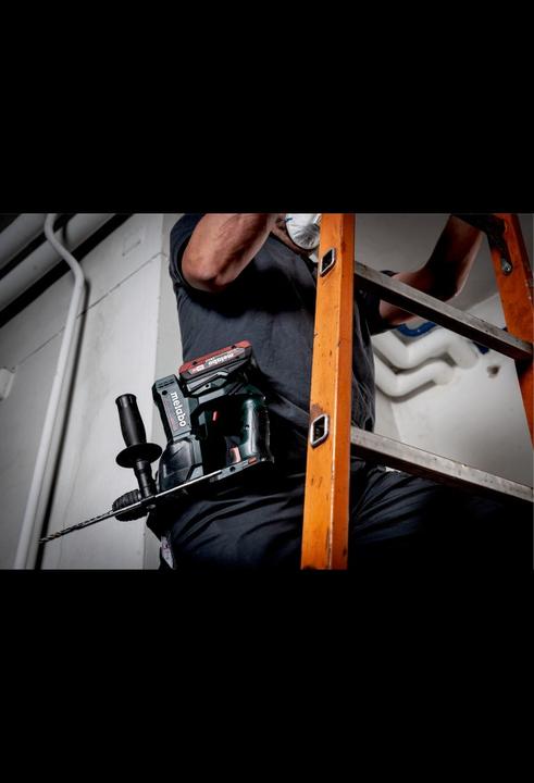 Actual product image Metabo BH 18 LTX BL 16 (Rechargeable battery operated)