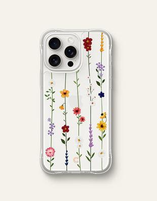 Image du produit Cyrill Cecile iPhone 15 Pro Max 6.7" flower garden ACS06625 (Apple iPhone 15 Pro Max)