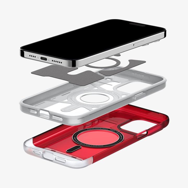 Actual product image Spigen Classic C1 MagFit (Apple iPhone 15 Pro)