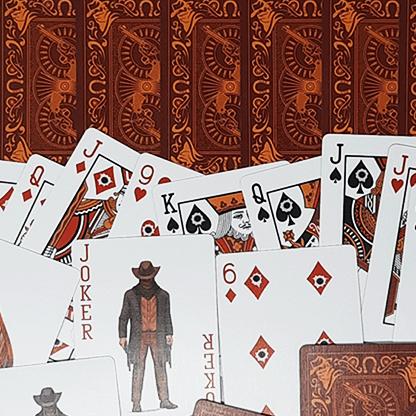 Actual product image Bicycle Outlaw Playing Cards (English)
