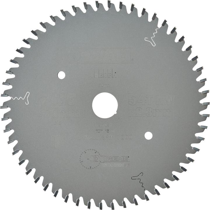 Image du produit DeWalt TRESPA EXTREME KSB 165x20x2.3 54ZHW DT1087