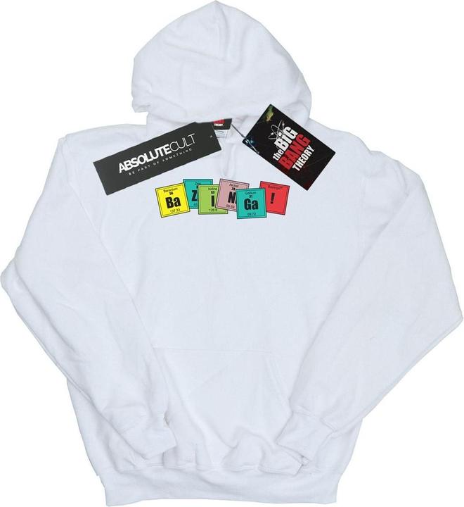 Produktbild Dam Bazinga Elements Kapuzenpullover Jungen (152, 158)