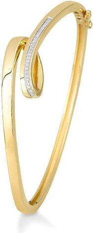 Produktbild Breuning ARMREIF - BRILL. 0,138 Ct. H/si (750/18 K Gold)