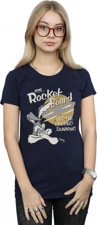 Produktbild Looney Tunes Wile E Coyote Rocket Board TShirt (XL)