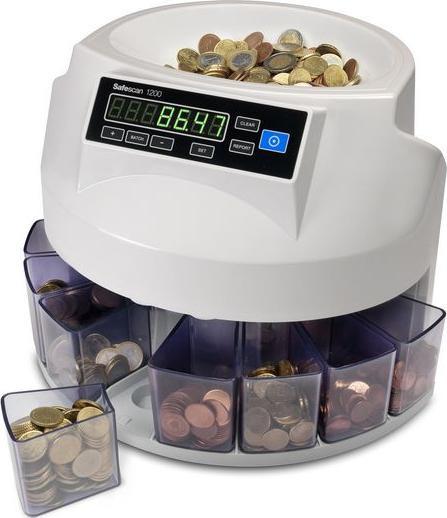 Actual product image Safescan 1250 CHF (Coin counter)