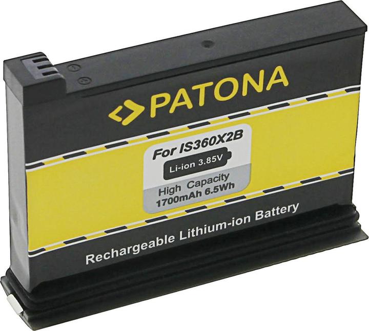 Image du produit Patona Batterie Insta 360 ONE X2 (Batterie)