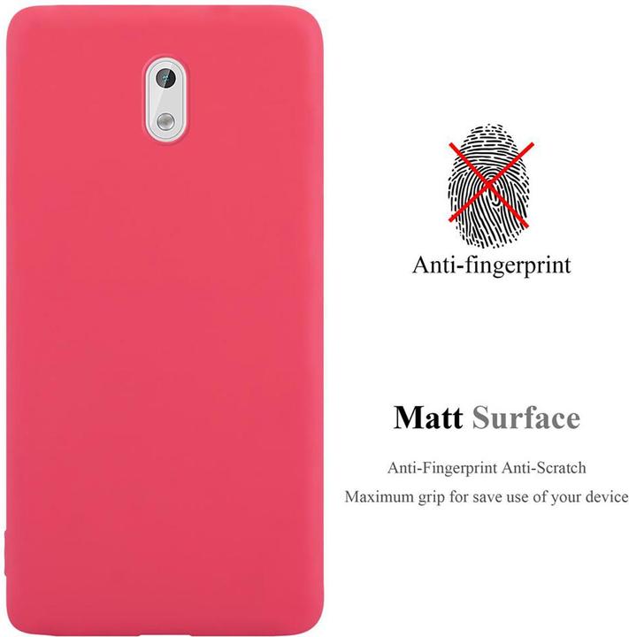 Actual product image Cadorabo TPU Candy Cover (Samsung Galaxy J3 2017 (US version))