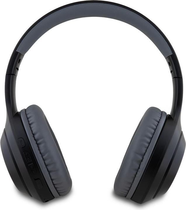 Produktbild Guess Classic Silver Logo Bluetooth Stereo Headphone - black (30 h, Kabellos)