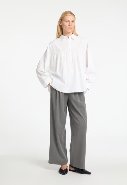 Produktbild Selected Femme 100% Baumwoll Langarmbluse (38)