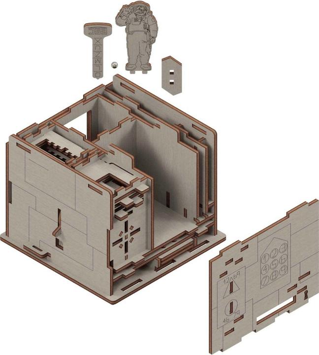 Produktbild Escape Welt Space Box (Deutsch)