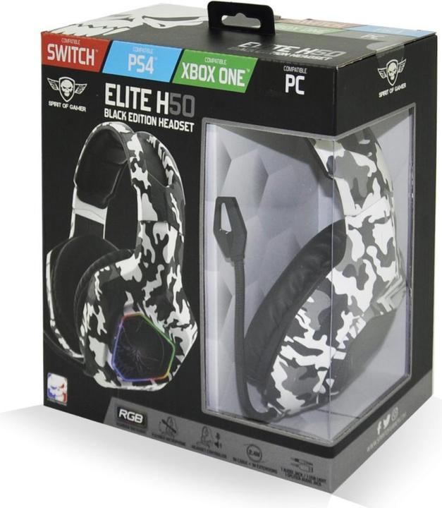 Actual product image Spirit Of Gamer Elite H50 (Cable)