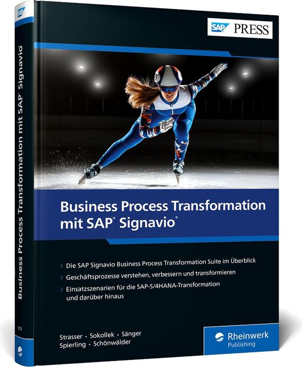 Immagine prodotto Business Process Transformation mit SAP Signavio (Tedesco, Maike Spierling, Michael Sokollek, Marvin Schönwälder, Manuel Singer, Johannes Strasser, 2023)