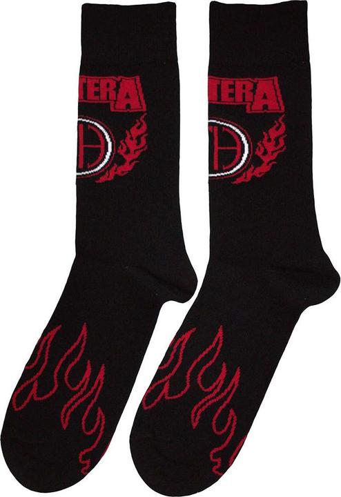 Actual product image Pantera Unisex Adult Cowboys From Hell Socks (40.5 - 45.5)