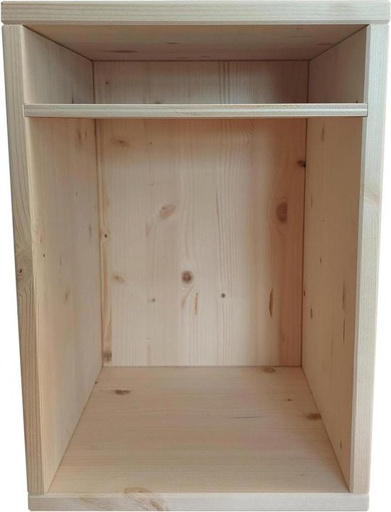 Produktbild Holz Zollhaus Nature (30 x 30 x 43 cm)