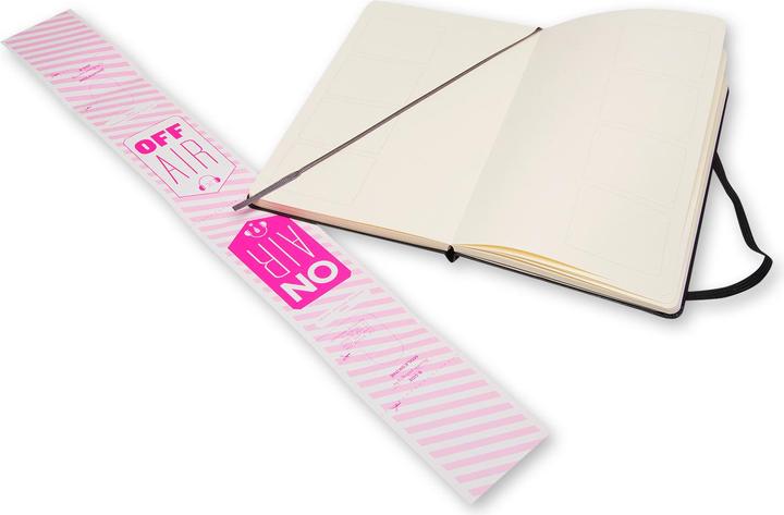 Produktbild Moleskine Notizbuch Kreativ Storyboard (A5, Speziallineatur, Harter Einband)