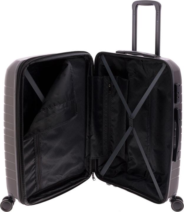 Produktbild Wüsthof 3400 4 Rollen Trolley M 67 cm mit Dehnfalte (72 l, M (50 - 90l))