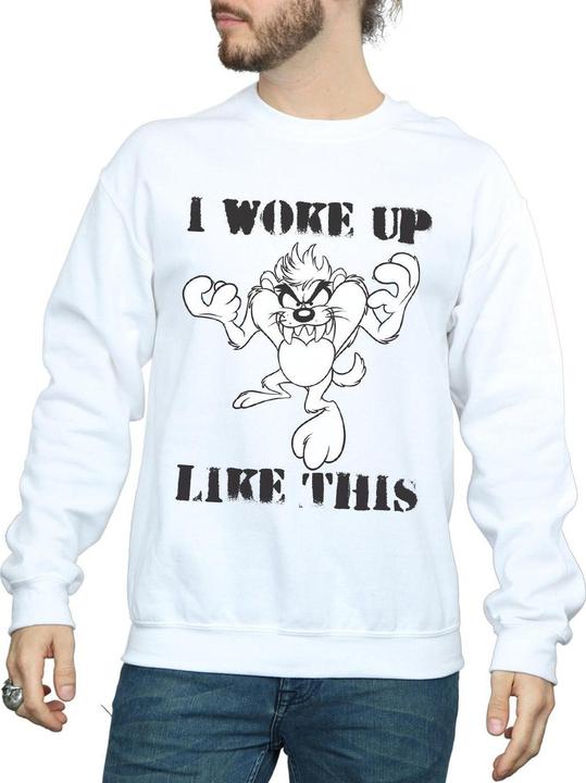 Produktbild Looney Tunes Taz I Woke Up Like This Sweatshirt (XXL)